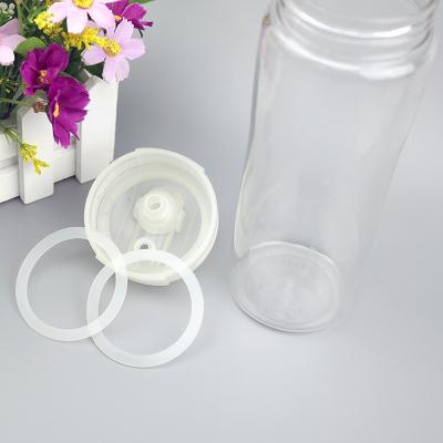 China Silicone gasket 20 Shore A 20mpa Silicone rubber seal For Water Bottle for sale