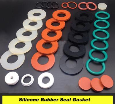 China CustomSilicone Rubber Seal Gasket  Round Flat UL Weatherproof 25kN/M Silicone Seals for sale
