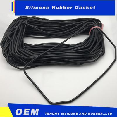 China Odourless  Customized Silicone Seals Rings Heat Resistant 10MPA Silicone Seal Gasket for sale