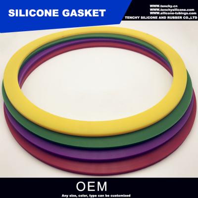 China 60 Shore A Silicone Seal Gasket for sale