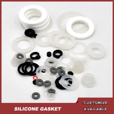 China OEM/ODM Silicone Rubber Food Grade O Rings 70A Waterproof Silicone Seal Gasket for sale
