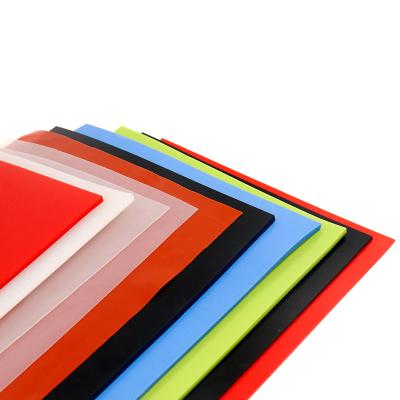 China Silicone Sheet Gasket FDA 1mm Thickness 30 Shore A Silicone Rubber Sheet for sale