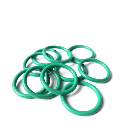 China O-rings Rubber Gasket FKM Viton Silicone 70A Green NBR High Temperature Resistant for sale