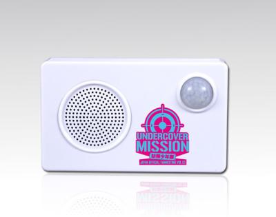China Motion Activated sound player for Audio shelf talker promotion in shop for sale