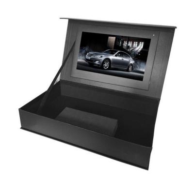 China Product Display Business Marketing LCD Video Presentation Box for sale