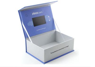 China 4.3/5/7/10.1inch lcd video brochure card lcd video display packaging box for business gift for sale