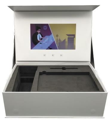 China 7 inch screen Unique Product Ideas Lcd  presentation box Display Video Brochure Gift Box for sale