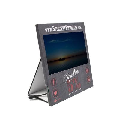 China 7 inch HD advertising POP video display In Store Counter Display with Video screen for sale