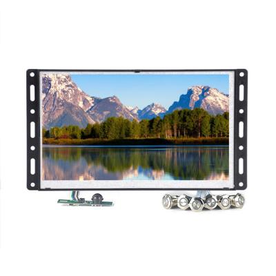 China Metal Open Frame with 7 Inch Industrial LCD screen monitor,LCD open frame video player for sale