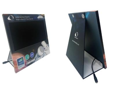 China 10.1 inch video pos display screen,LCD video shelf talker pop display with custom design for sale