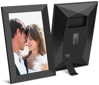 China 10.1 inch wifi digital picture frame with frameo app share photos function,wifi digital album frame with touch screen for sale