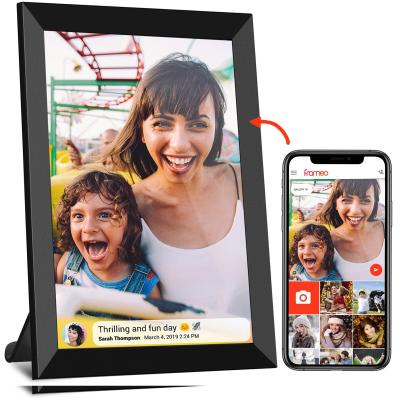 China 10 inch WiFi Digital Frame IPS Touch Screen 1080P Photo Frame, 16GB Large Memory Share Moments Instantly via Mobile APP for sale