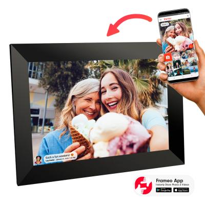China 10.1 inch Digital Picture Frame, Share Video Clips and Photos Instantly via E-Mail or App for sale
