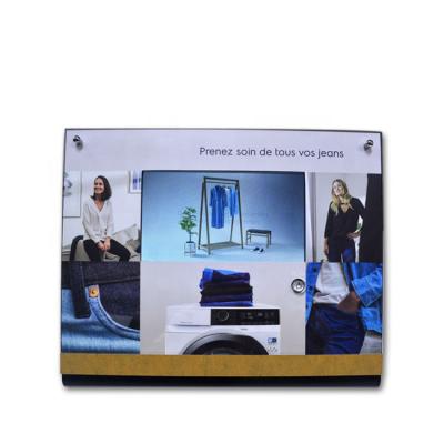 China Retail store 10 inch point of sale motion sensor lcd video screen for sale