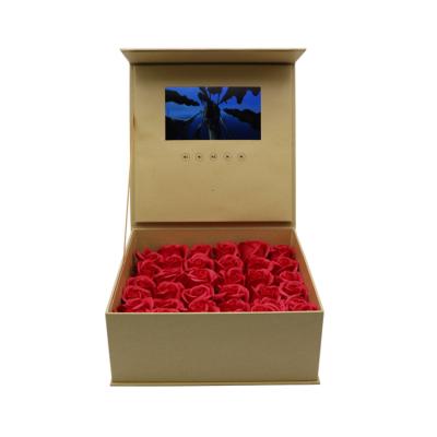 China 7 inch  Video Book, Digital Lcd Brochure Box With 7 Inches Lcd Display For Promotional Gift for sale