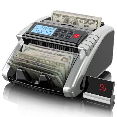 China AL-1000 Money Counter Machine With Value Count Dollar Counterfeit Detection Bill for sale