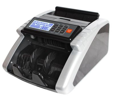 China Al-1000 Money Counter Machine with Value Count, Dollar, Euro UV/MG/IR/DD/DBL/HLF/CHN Counterfeit Detection Bill Counter for sale