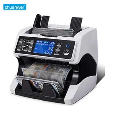 China AL-920 CIS Mixed Bill Value Counter Counting Machine TFT Display Top Loading for sale