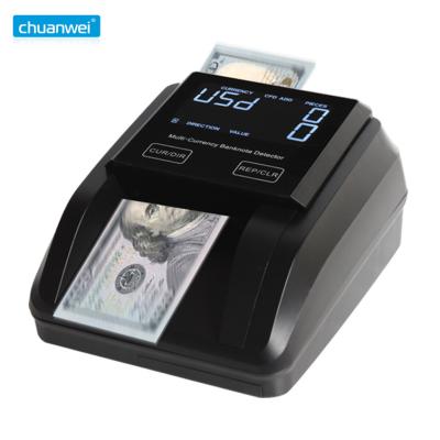 China La variable del detector del dinero falsificado de la moneda de la luz UV entinta LCD USD 1 libra en venta