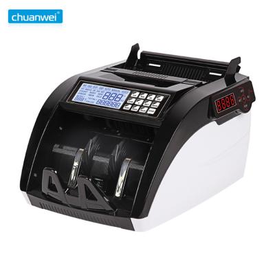China Cash Counting MOP EUR MG IR Money Counter Machines UV Detection Mixed Bills RoHS for sale