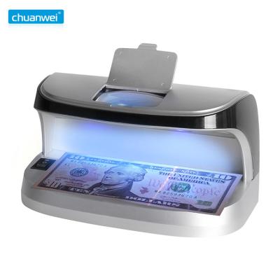 China EURO  MG UV Fake Counterfeit Money Detector Machine 365nm LED Light for sale