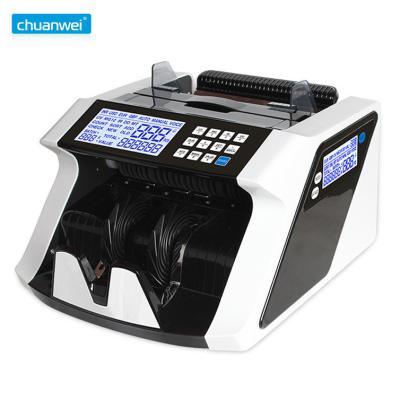 China 50 X 110mm Note Bill Counter Machines SGD Manual Infrared 900 Per Minute Pocket Money Counter for sale