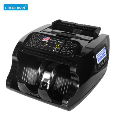 China Portable Currency Counting Bill Counter Machines AL-7500 50mm With Denomination Euro for sale