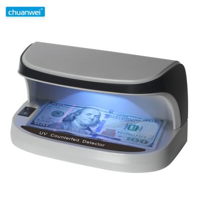 China AL-09 3W Light Counterfeit Note Detector 200mm Fake Currency Detection Machine VND for sale