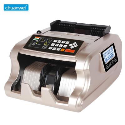 China AL-6700T Indian Currency Counting Machine RoHS Mixed Denomination Bill Counter 90x190 MM for sale