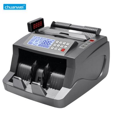 China AL-6300 Portable Worldwide Currency Counting Machine Money Counter for sale
