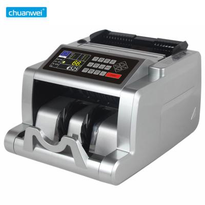 China Portable Banknote SGD Euro Money Counter Batch Add UV 90 X190mm for sale