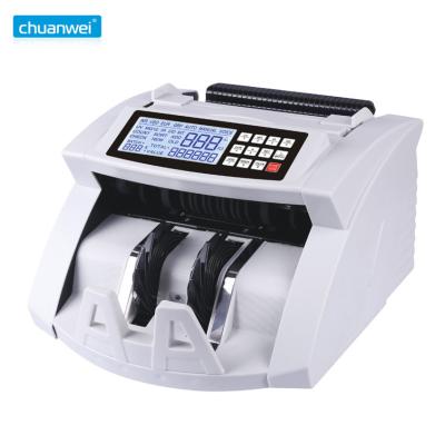 China ABS Casing Bill Counter Machines 110MM Mixed Denomination Money Counting Machine HKD for sale