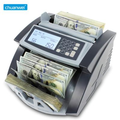 China MG Currency TFT Bank Cash Counting Machine JPY Cassida With Denomination for sale