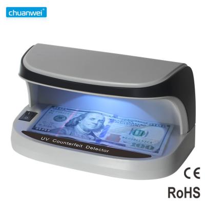 China Portable Rechargeable UV Counterfeit Detector Money Detector for sale