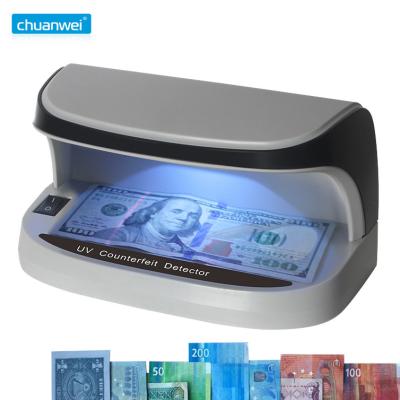 China PKR UV SKW do detector do dinheiro falso do detector da moeda da falsificação do diodo emissor de luz 3W à venda