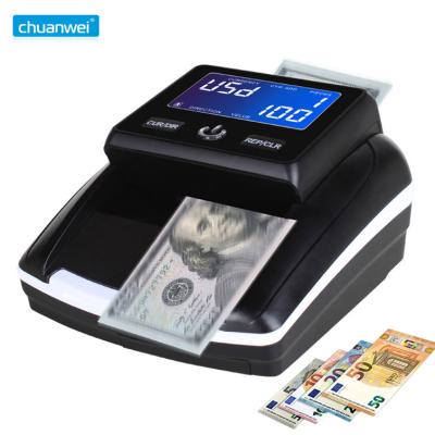 China UV MG 0.5s Per Bill Counterfeit Money Detector Bill Detector Machine CAD PKR for sale