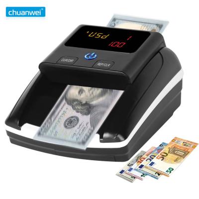 China HKD MOP UV MG Fake Note Counterfeit Money Detector Machine RoHS for sale
