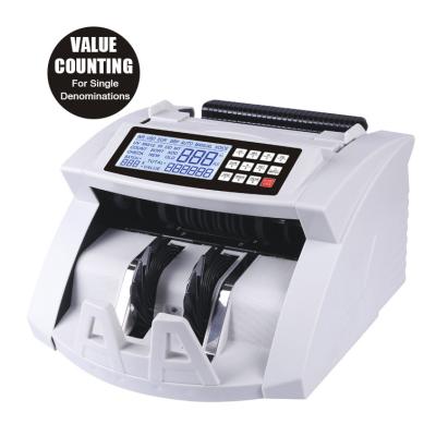 China NVD Portable Currency Counter ABS Casing UV IR MG Counterfeit Detection for sale