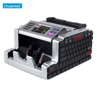 China TFT Display Bill Counter Machines for sale