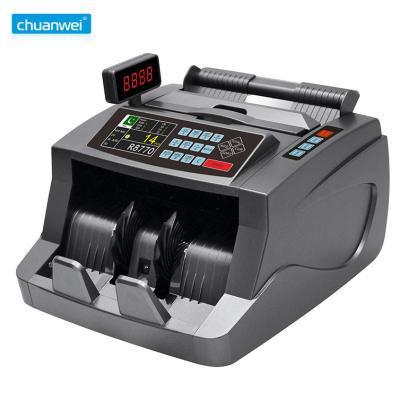 China IR MT UV Mixed Bill Money Counting Machine Pakistan Counter Rupee Counterfeit Detector VND for sale