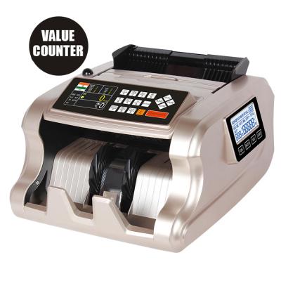 Chine Devise indienne de HKD comptant la machine 1000pcs/Min MG UV Min Money Counter Sorter à vendre