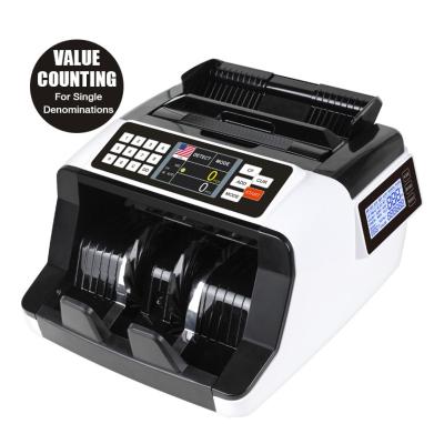 China High Speed Bill Counter Rear Loading Money Counting Machine With UV MG (AL-7200) for sale