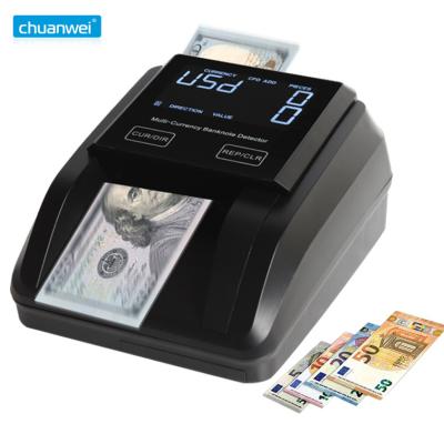 China El detector USD del dinero falsificado AL-137 FROTA a la FCC falsa de la máquina de la detección de la moneda en venta
