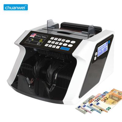 China UV MG Cash TFT Automatic Money Counting Machine With Denomination SGD for sale