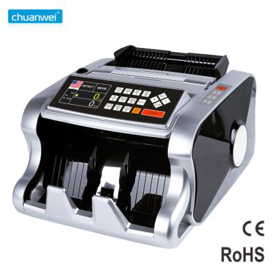 China Exhibición externa SKW IR ULTRAVIOLETA de la máquina de AUD Paper Money Cash Counting en venta
