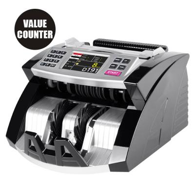 China Dinar IQD Iraq Money Counter TFT Screen SGD Currency Counting Machine With Denomination for sale