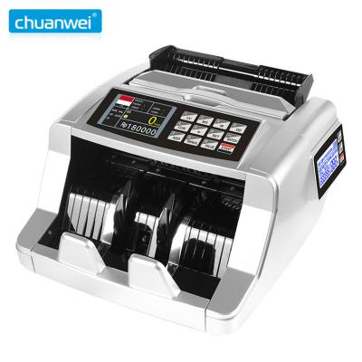 China IDR Friction Dollar Indonesia Bill Counter Counting Machine 50X110 MM Note SGD TWD for sale