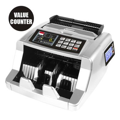 China TFT Screen Indonesia Bill Counter Money Counter With Value Counting 90X190mm Note JPY for sale