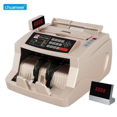 China AL-6300T Golden Color Mix Value Money Counter Machine for sale