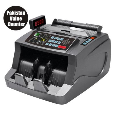 China AL-6300T Mix Denomination Value Counter Pakistan PKR Bill Counter for sale